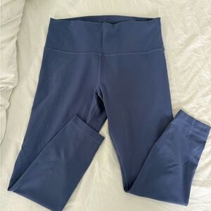 lululemon athletica Blue High-Rise Leggings